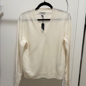 Banana republic cashmere V neck long sleeve